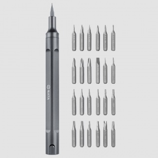 Викрутка Xiaomi SATA Pen + 24 насадки (05108)