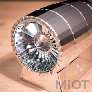 Турбіна літака модель для збирання Metal Time Air Force MT022