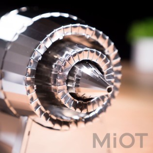 Турбіна літака модель для збирання Metal Time Air Force MT022