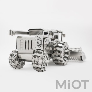 Конструктор комбайна механіка Voracious Harvester Metal-Time MT026