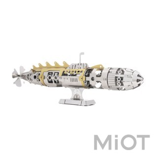 Підводний човен модель-конструктор від Metal Time Elusive Nautilus MT045