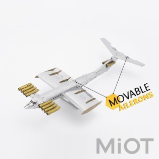 Экраноплан модель-конструктор Metal-Time Caspian Sea Monster Ekranoplan MT099