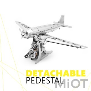 Літак конструктор DC-3 Remarkable Douglas Metal-Time MT057