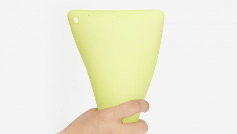 Чехол бампер для планшетов Xiaomi Mi Pad Yellow
