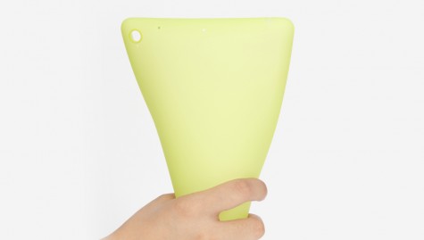Чехол бампер для планшетов Xiaomi MiPad 2 Yellow Лицензия