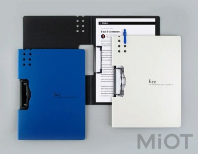 Горизонтальна папка Xiaomi Fizz A4 White