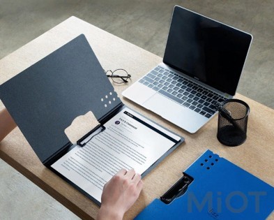 Горизонтальна папка Xiaomi Fizz A4 White