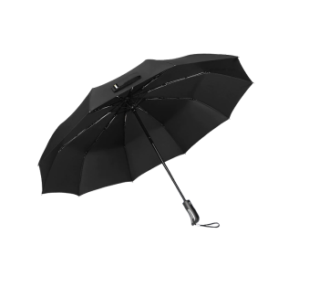 Парасолька складна автоматична Xiaomi Zuodu Black