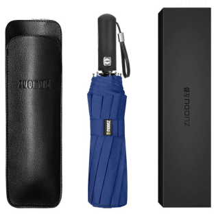 Парасолька складна автоматична Xiaomi Zuodu Blue