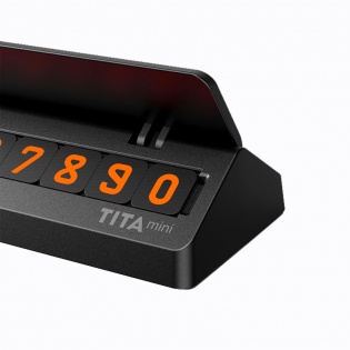 Парковочная карта Xiaomi BCASE TITA Mini Black