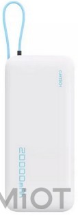 Универсальная батарея Xiaomi CUKTECH PB200N 20000mAh 55W White (CP25)