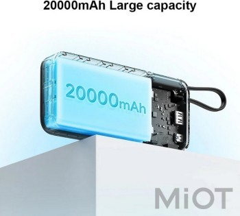 Универсальная батарея Xiaomi CUKTECH PB200N 20000mAh 55W White (CP25)