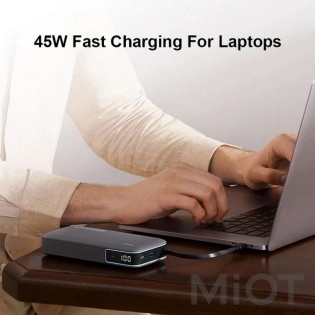 Универсальная батарея Xiaomi CUKTECH PB200N 20000mAh 55W White (CP25)