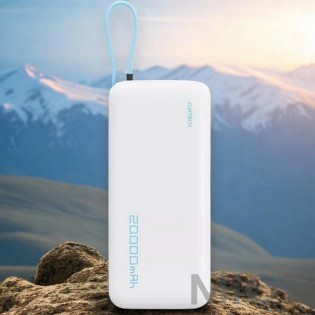 Универсальная батарея Xiaomi CUKTECH PB200N 20000mAh 55W White (CP25)