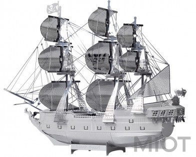 Колекційна модель PIECECOOL BLACK PEARL SILVER P044-S
