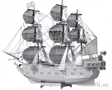 Коллекционная модель PIECECOOL BLACK PEARL SILVER P044-S
