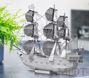 Колекційна модель PIECECOOL BLACK PEARL SILVER P044-S