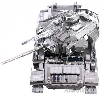 Коллекционная модель PIECECOOL CENTURION AFV SILVER P058-S