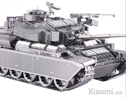 Коллекционная модель PIECECOOL CENTURION AFV SILVER P058-S