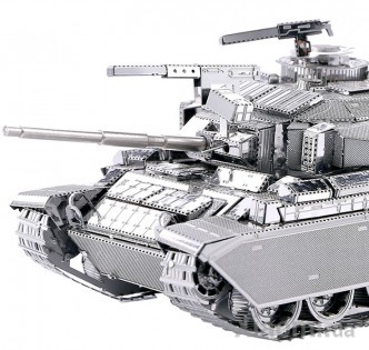 Коллекционная модель PIECECOOL CENTURION AFV SILVER P058-S