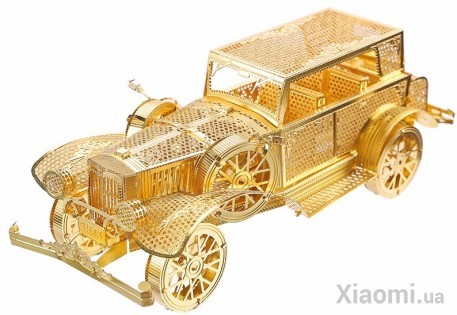 Коллекционная модель PIECECOOL CLASSIC CAR, GOLD VERSION P042-G