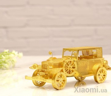 Коллекционная модель PIECECOOL CLASSIC CAR, GOLD VERSION P042-G