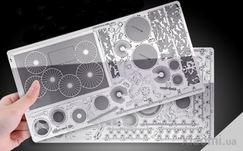 Коллекционная модель PIECECOOL DRUM SET SILVER P032-S
