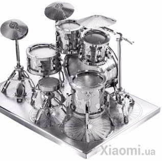 Коллекционная модель PIECECOOL DRUM SET SILVER P032-S