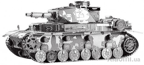 Коллекционная модель PIECECOOL IV TANK SILVER P037-S