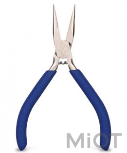 Інструмент для складання моделей PIECECOOL New professional grade nose pliers Blue T-JZQ07