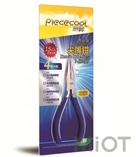 Інструмент для складання моделей PIECECOOL New professional grade nose pliers Blue T-JZQ07