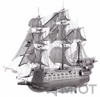 Колекційна модель PIECECOOL THE FLYING DUTCHMAN SILVER P040-S