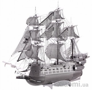 Коллекционная модель PIECECOOL THE FLYING DUTCHMAN SILVER P040-S