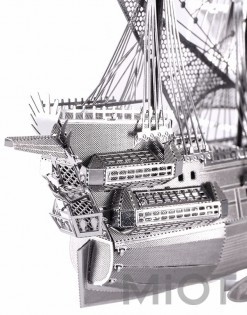 Колекційна модель PIECECOOL THE FLYING DUTCHMAN SILVER P040-S