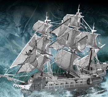 Колекційна модель PIECECOOL THE FLYING DUTCHMAN SILVER P040-S