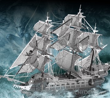 Коллекционная модель PIECECOOL THE FLYING DUTCHMAN SILVER P040-S