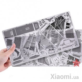 Коллекционная модель PIECECOOL THE QUEEN ANNE'S REVENGE SILVER P038-S