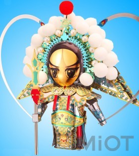 Колекційна модель PIECECOOL YANG ZONGBAO GOLD/SILVER P106-GS