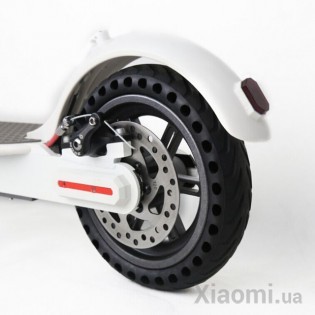Сплошная перфорированная антипрокольная шина для самоката Mi Home (Mijia) Electric Scooter