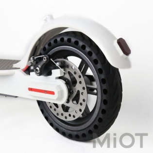 Суцільна перфорована антипрокольна шина для самоката Mi Home (Mijia) Electric Scooter