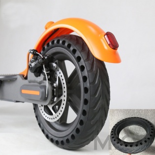 Суцільна перфорована антипрокольна шина для самоката Mi Home (Mijia) Electric Scooter