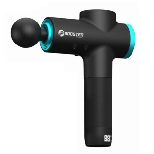 Перкусiйний масажер для тiла Booster М2 Massage Gun type-C 12V (Чорний)