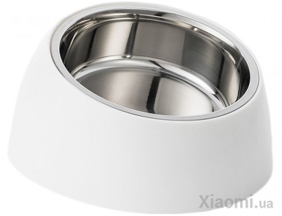 Миска для домашних животных Xiaomi JORDAN & JUDY Pet Plastic Feeding Double Bowl JJ-PE0022