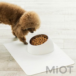 Миска для домашніх тварин Xiaomi JORDAN & JUDY Pet Plastic Feeding Double Bowl JJ-PE0022