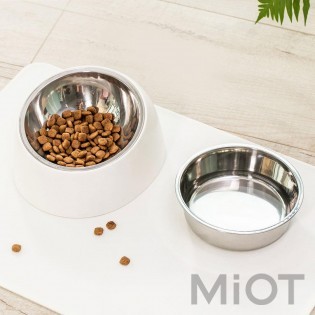 Миска для домашніх тварин Xiaomi JORDAN & JUDY Pet Plastic Feeding Double Bowl JJ-PE0022