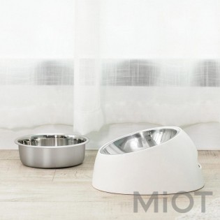 Миска для домашніх тварин Xiaomi JORDAN & JUDY Pet Plastic Feeding Double Bowl JJ-PE0022