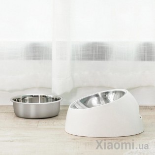 Миска для домашних животных Xiaomi JORDAN & JUDY Pet Plastic Feeding Double Bowl JJ-PE0022