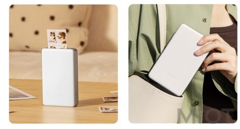 Принтер Xiaomi Portable Photo Printer Pro BHR082QGL