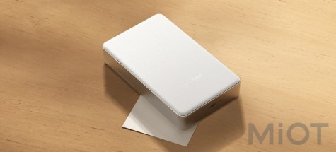 Принтер Xiaomi Portable Photo Printer Pro BHR082QGL