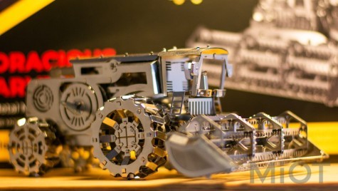 Конструктор комбайна механіка Voracious Harvester Metal-Time MT026
